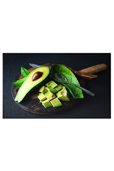 StoryGift Romania Tablou Canvas: Verdeturi Proaspete - Mancare Sanatoasa, Dieta, Organic