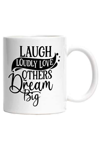 StoryGift Romania Cana Cu Mesajul "razi Zgomotos, Iubeste-i Pe Ceilalti, Ai V...