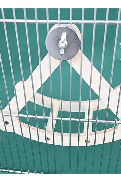 KidLe Bird Swing Toys Parrot Cage Toys Educational Rotating Boring Play Ladder Bird Supplies