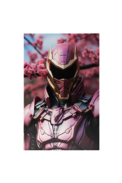 StoryGift Romania Tablou Canvas: Portret Robot Roz- Artă Digitală Pictura Digitala