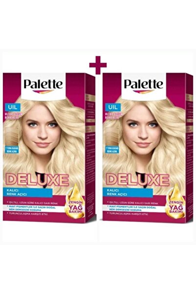 Palette Deluxe Ultra Yoğun Renk Açıcı 2 Adet