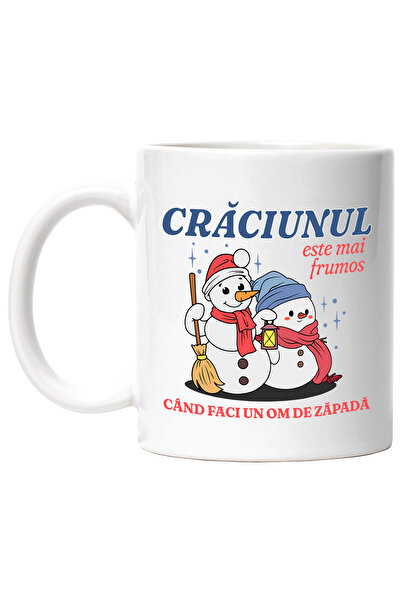 StoryGift Romania Cana Craciunul Este Mai Frumos Cand Faci Un Om De Zapada Sa...