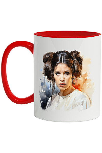 StoryGift Romania Cana Cu Printesa Leia, Sci Fi, Jedi, Star Wars, Lider, Port...