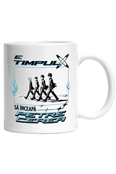 StoryGift Romania Cana E Timpul Să Inceapa Petrecerea Grup Baieti, 330ml, Cer...