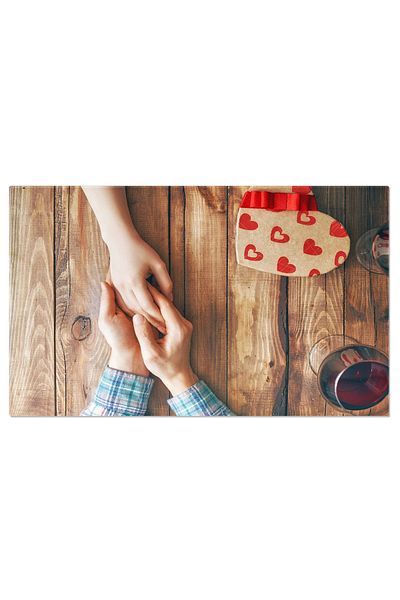 StoryGift Romania Tablou Canvas Cu Cuplu In Sezonul Rece - Cadouri Si Romantism In Zapada