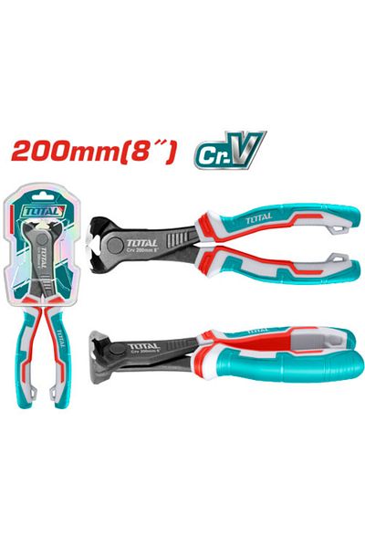 TOTAL 8" Rubber Hand Wire Cutter