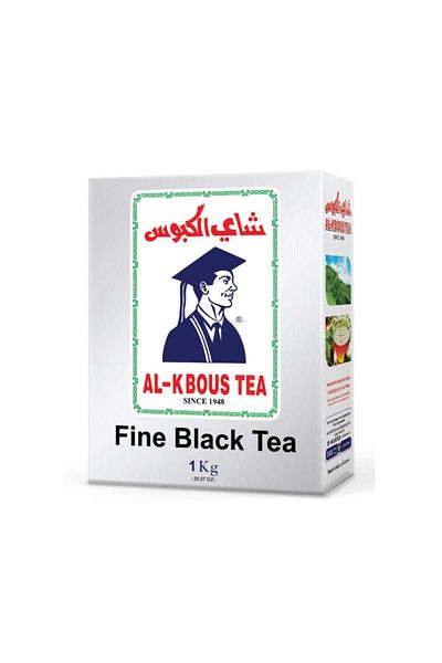 AL-KBOUS Al-Kabous Tea 1000g, 3-piece pack