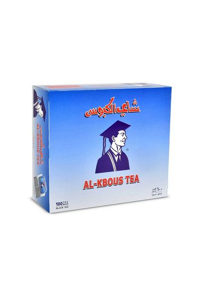 AL-KBOUS Al-Kabous Tea 100 threads, 3-piece pack