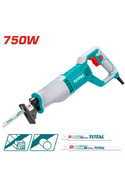 TOTAL 750w reciprocating saw