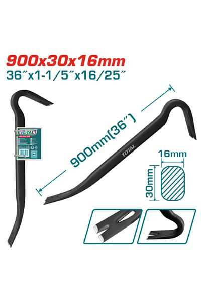 TOTAL 90cm wide iron lever