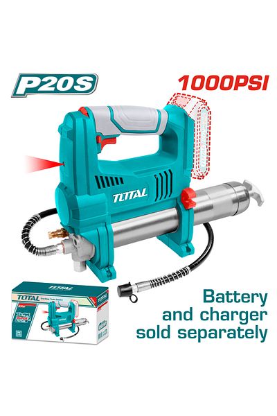 TOTAL 20v battery grease without battery and charger