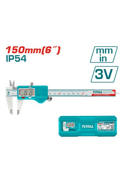 TOTAL 150mm digital clipper