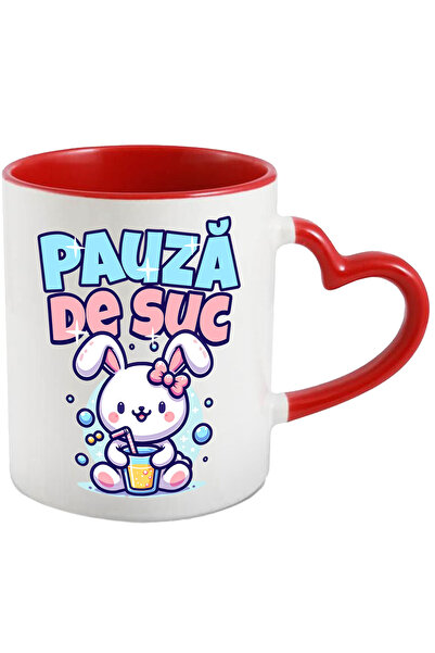 StoryGift Romania Cana Pauza De Suc Iepure Cu Suc Colorat Natural Copii, 330m...