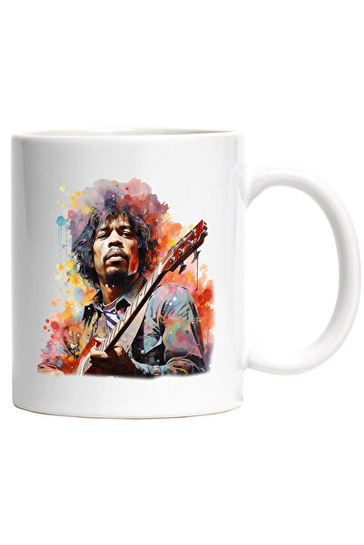 StoryGift Romania Cana Cu Jimi Hendrix, Chitarist, Celebritate, Muzica, Multi...
