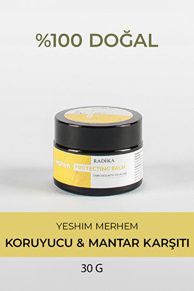 Radika Aromaterapi Koruyucu Merhem / Mantar Karşıtı Koruyucu & Onarıcı / %100...