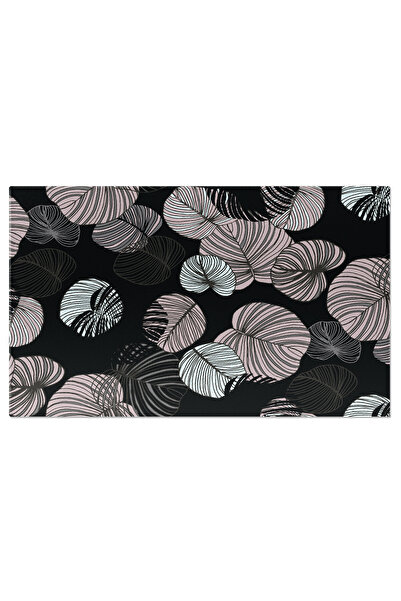 StoryGift Romania Tablou Canvas: Joc De Frunze Intr-o Ilustratie Digitala - Abstract, Pattern, Manual