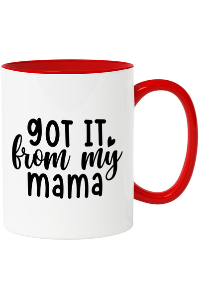 StoryGift Romania Cana Cu Mesajul "o Am De La Mama" - Iubire Apreciere Mandri...