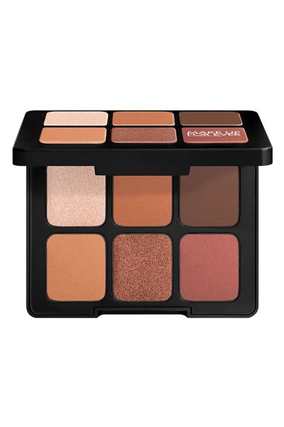 Make Up For Ever Artist To Go Eyeshadow Palette Mini Eyeshadow Palette 600 Anywhere Caffeine