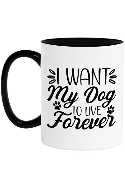 StoryGift Romania Cana Cu Labute Si Mesajul "vreau Ca Acest Caine Al Meu Sa T...