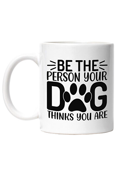 StoryGift Romania Cana Pentru Iubitorii De Caini Si Mesajul "be The Person Yo...