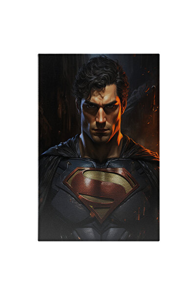StoryGift Romania Tablou Canvas: Portretul Lui Superman - Ilustratie Filme De...