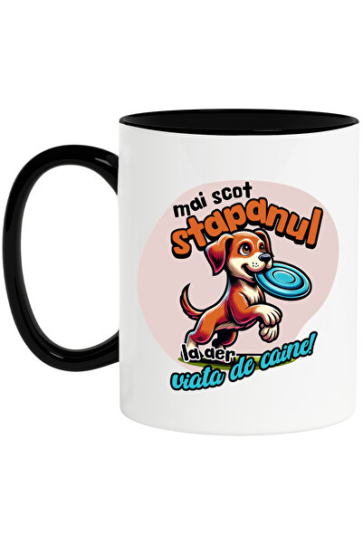 StoryGift Romania Cana Mai Scot Stapanul La Aer, Viata De Caine Haios, 330ml,...