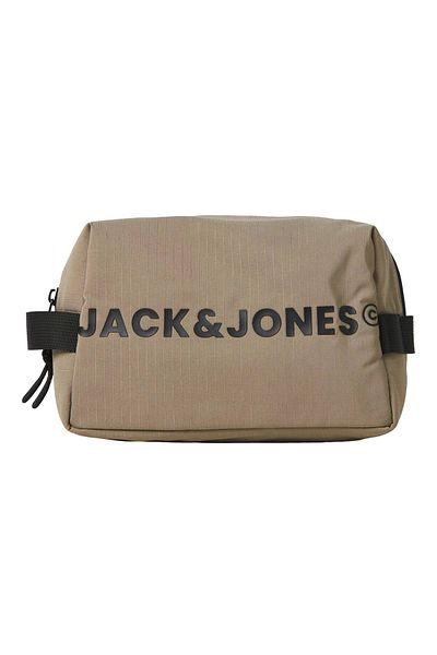 Jack & Jones North ανδρική μπεζ τσάντα (12263804-SLS)