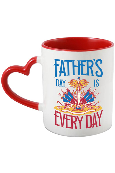 StoryGift Romania Cana Cu Mesaj In Engleza Father's Day Is Everyday, Tun, Mul...