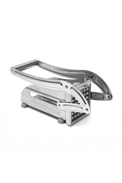 MACVI Aparat de Feliat Cartofi si Legume, Macvi® , din Inox, Forma Unica pentru Taiere Rapida si Preciza