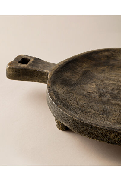 Madame Coco Marigyn Decorative Plate - Brown