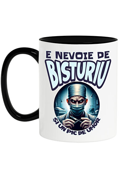 StoryGift Romania Cana Barbat Doctor Cu Masca In Sala Text Am Nevoie De Bistr...