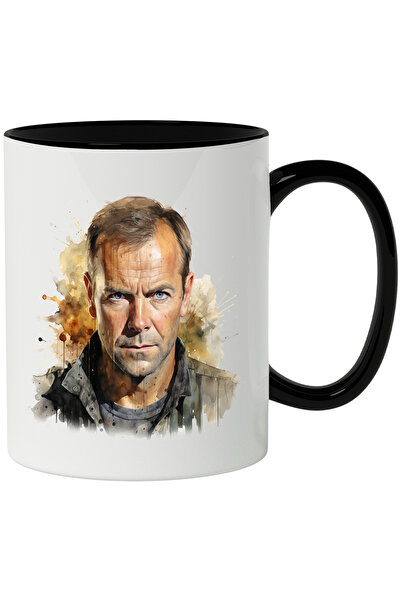 StoryGift Romania Cana Cu Barbat, Personaj, Jacheta, Watercolor, Tricou, Mult...