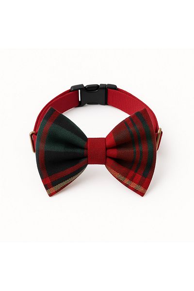 MS Pet Design Adjustable Cat Dog Bow Tie - Christmas Gift