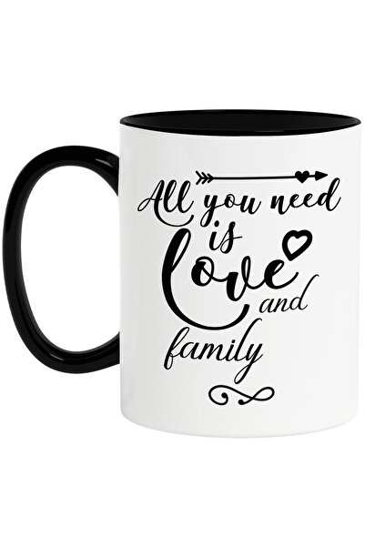 StoryGift Romania Cana Cu Un Mesaj Din Care Reiese Ca Ai Nevoie Doar De Iubir...