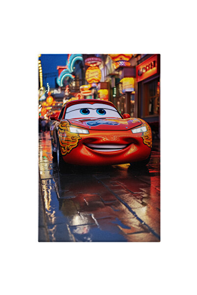 StoryGift Romania Tablou Canvas: Personaj Din Desene Animate, Fulger Mcqueen ...