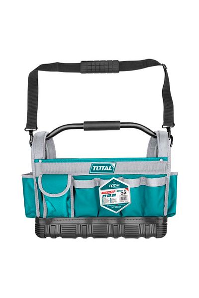 TOTAL 16" 21 Pocket Tool Bag