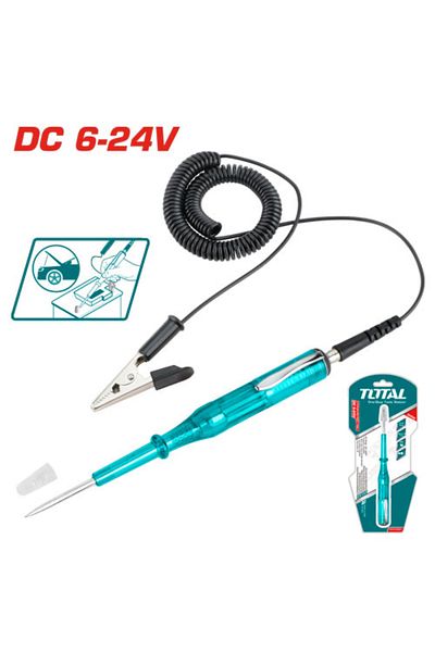 TOTAL DC 6-24V technical inspection device