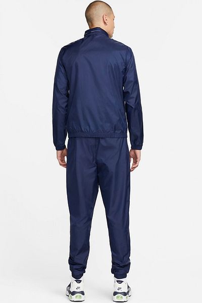 Nike Sportswear Club Lined Woven Ανδρικό Σετ Φόρμας Ανδρικής Υφαντής Σετ Σκούρο Μπλε