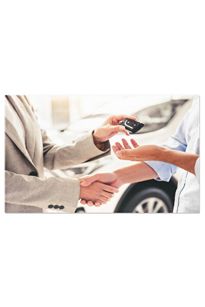 StoryGift Romania Tablou Canvas - Alegerea Masinii De Vis - Lux, Stil Si Perf...