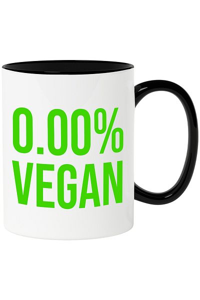 StoryGift Romania Cana Cu Mesaj Haios In Limab Romana 0,00% Vegan Carne Mancare Pofticios, Ceramic, Cu ,stg