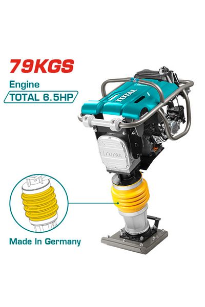 TOTAL 79kgs 6.5hp petrol press