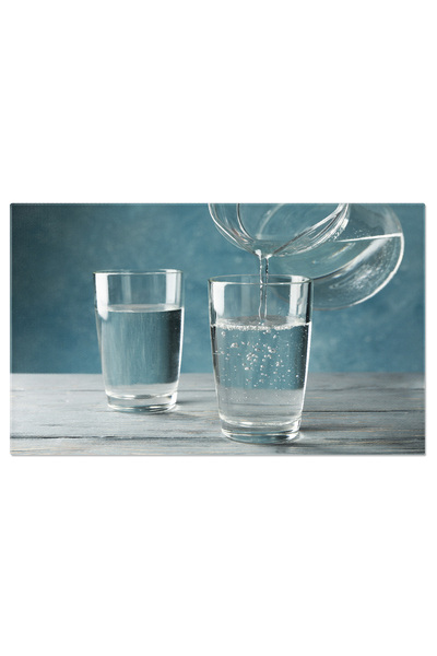 StoryGift Romania Tablou Canvas - Racorire Cu Apa Curata: Hidratare Si Sanatate