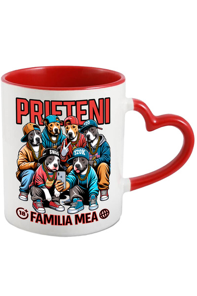 StoryGift Romania Cana Prietenii Mei, Familia Mea Caini Gangster, Iubir, 330m...