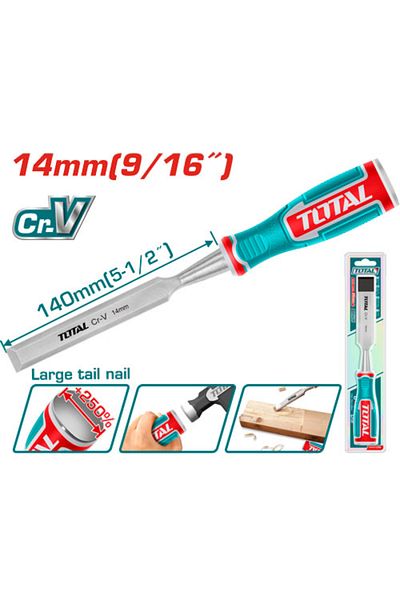TOTAL 14mm wood chisel