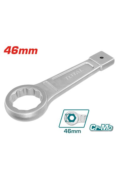 TOTAL 46mm single end sealed wrench