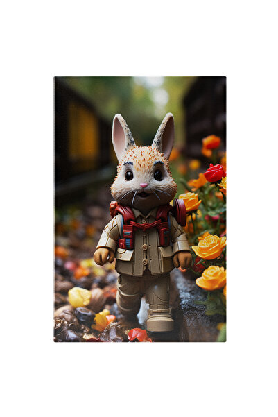 StoryGift Romania Tablou Canvas: Iepurele Vorbaret Animatie, Arta,fictiune, C...