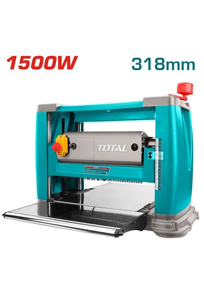 TOTAL 1500w 318mm table wood pellet machine