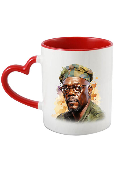 StoryGift Romania Cana Cu Samuel L. Jackson, Actor, Vedeta, Hollywood, Filme, Multicolor 330 Ml, C, Cu ,stg