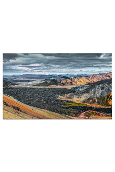 StoryGift Romania Tablou Canvas: Peisaj European Luminos Si Colorat - Frumusete, Natura, Geologie, Hiking