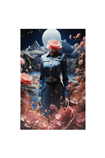 StoryGift Romania Tablou Canvas: Fotografie Stil Pictura Cu Flori Arta, Lucra...